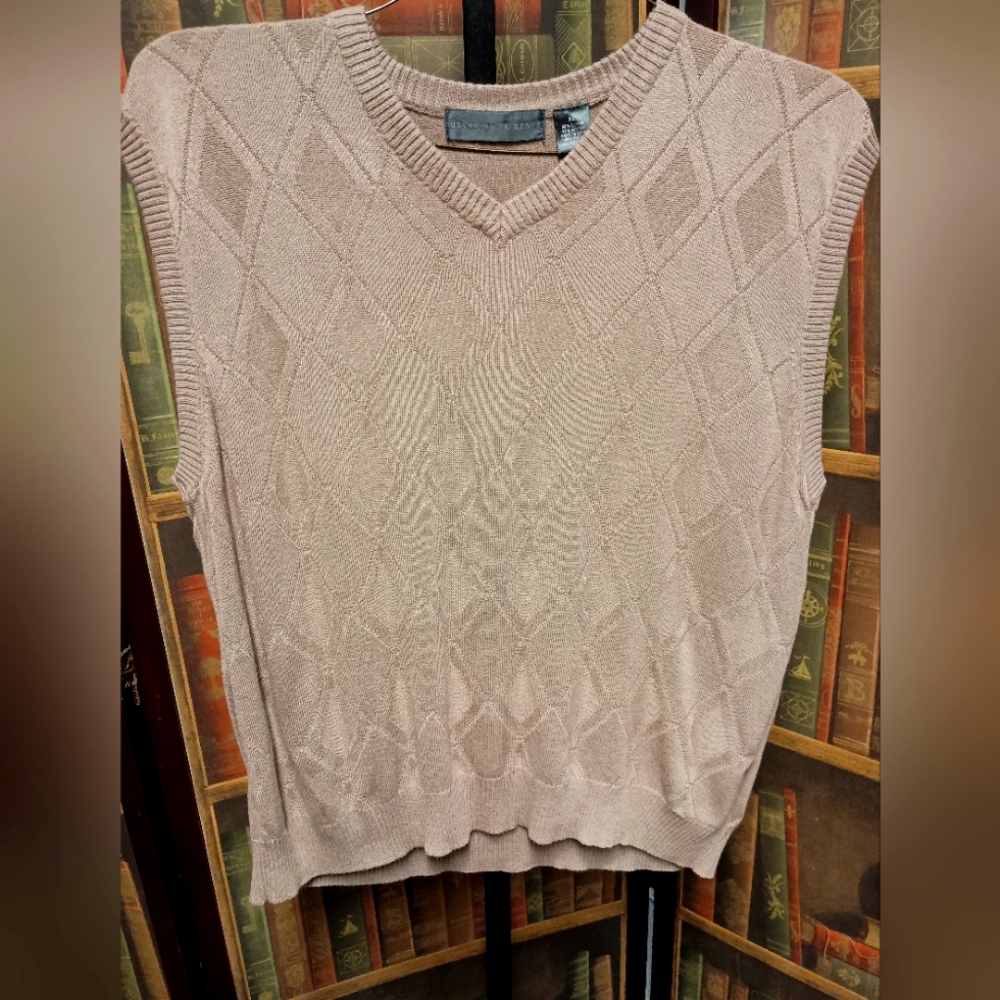 Oscar De la Renta size XL Men's sweater vest